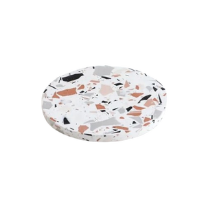 ที่รองแก้วหินหินอ่อนขายดีใน2025แผ่นรองแก้วและแผ่นรองแก้วเครื่องครัวดีไซน์ใหม่4ชั้นขายส่งราคาโต๊ะ - Product Image 2