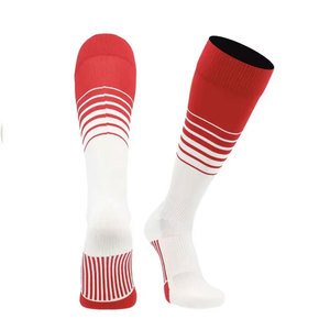 Unisex Premium Custom Polyester Wool-Lined Anti-Slip Striped Crew <b>Socks</b> for <b>Winter</b> Hiking & Outdoor Sports - Product Image 5