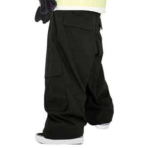 Pantalones de Esquí Profesionales Impermeables de 10,000 mm para Hombre y Mujer, Pantalones de Snowboard Personalizados, Transpirables y Resistentes al Viento, Pantalones Holgados de Invierno - Product Image 2