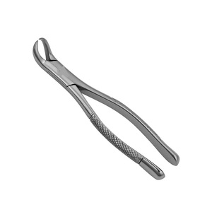Pinzas de Extracción BK Industries para Molares Inferiores 23, de Acero Inoxidable Dentado con Empuñadura Moleteada, Instrumento Quirúrgico Dental - Product Image 1