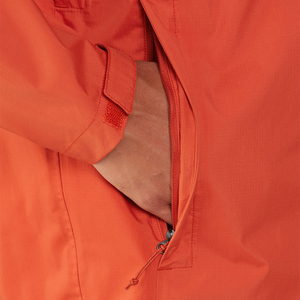 Chaqueta Cortavientos para Hombre, Impermeable, de Longitud Media, para Lluvia y Actividades al Aire Libre, para Todas las Estaciones - Product Image 6