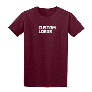 High Quality Summer Men's T Shirts Lightweight Customized Logo Wholesale Factory Price 100% Cotton Summer Style <b>TShirts</b> for Men - Product Image 5