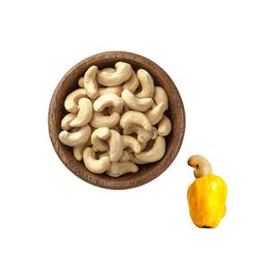 Vietnam Manufacturer Supply Special Offer International Standard Top Selling Delicious Cashew Packed in 5kg <b>Bag</b> - Product Image 1