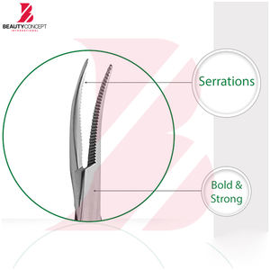 Nouveauté : Instruments chirurgicaux, forceps hémostatiques Kelly en acier inoxydable avec logo personnalisé, prix de gros - Product Image 3