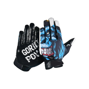 ถุงมืออเมริกันฟุตบอล Lite Performance พร้อม Grip Sticky สำหรับผู้รับบอล และวัสดุ Spandex ที่กระชับพอดีสำหรับผู้เล่น ในราคาขายส่งที่ดีที่สุด - Product Image 2