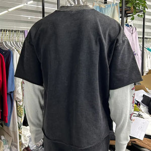 เสื้อฮู้ดผ้าฝ้ายหนานุ่มแบบมีซับในสำหรับฤดูหนาว สไตล์สตรีทแฟชั่น ทรงปกติ แต่งดีเทลขาดๆ แบบทำเอง ระบายอากาศได้ดี เป็นมิตรต่อสิ่งแวดล้อม - Product Image 4