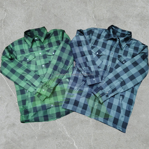 เสื้อเชิ้ตไบค์เกอร์ผู้ชายแบบพรีเมียม OEM เสริมเคฟลาร์ ผ้าแฟลนเนล กันน้ำ ลายสก็อต พร้อมกระเป๋าอเนกประสงค์ - Product Image 3