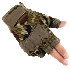 Gants de musculation à quatre doigts avec paume en silicone améliorée pour hommes/femmes, pour le fitness - Product Image 5