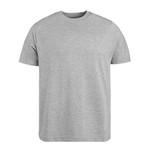 เสื้อยืดพิมพ์ลายผู้ชายสีดำขนาดใหญ่พิเศษ 200 GSM แบบกำหนดเองขายดีที่สุด ขายส่งจำนวนมาก - Product Image 2