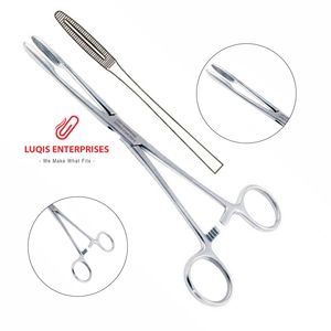 Forceps de Gross Dressing Forceps en acier inoxydable, instrument chirurgical médical - Product Image 1