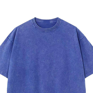 เสื้อยืดลายฟอกสี รุ่นใหม่ปี 2026 ขายส่ง รับทำโลโก้ เสื้อยืดแขนสั้นลำลองสำหรับผู้ชาย เสื้อยืดลายฟอกสี - Product Image 2