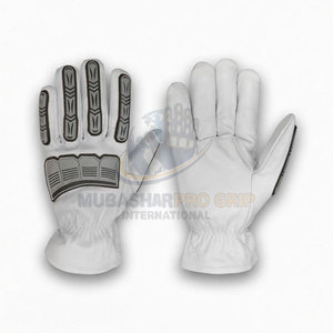 Gants professionnels résistants aux chocs avec revêtement en nitrile sur la paume, niveau de protection ANSI/ISEA 4, personnalisables, durables, toucher doux à l'intérieur - Product Image 5