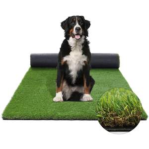 TH-PAG-507 Realistic Green <b>Artificial</b> <b>Grass</b> Rug for Pets Perfect for Potty Training Relaxing and Playtime Suitable for Indoor - Product Image 1