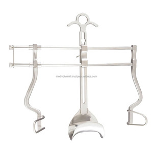 Écarteur abdominal Balfour 10 pouces en acier inoxydable, instrument chirurgical vétérinaire, fournisseur en gros de premier plan - Product Image 2