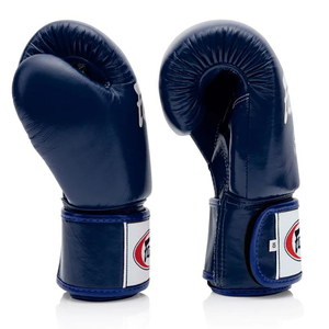 Guantes de Boxeo Profesionales Fairtex Black Glory para Sparring, de Cuero Genuino, Duraderos, para Competencia, con Absorción de Humedad - Product Image 2