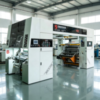 Machine d'emballage de haute qualité chinoise à grande vitesse, laminateur sans solvant pour emballages flexibles