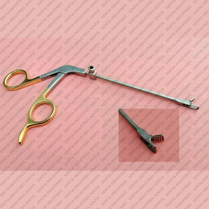 Pinzas de Perforación Recta para Artroscopia Mínimamente Invasiva, Instrumentos Quirúrgicos Artroscópicos Ortopédicos, Instrumentos de Medicina Deportiva - Product Image 4