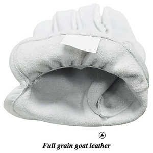 Premium Cowhide Split Leather <b>Driver</b> <b>Gloves</b> for General Work Truck Driving Warehouse Gardening Household <b>Gloves</b> - Product Image 3