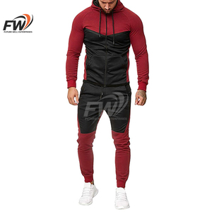 ชุดเซ็ตแจ็คเก็ตวินด์เบรกเกอร์แบบสั้น 2 ชิ้น สไตล์คาร์โก้ ซิปหน้า ผ้าไนลอน โพลีเอสเตอร์ สตรีทแวร์ แทรคสูท สำหรับผู้ชาย - Product Image 2