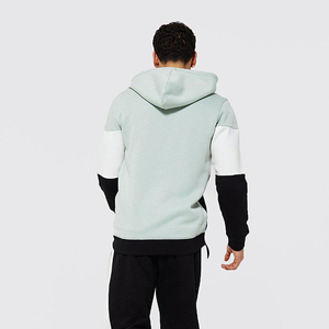 Ensemble de survêtements d'hiver en molleton 100 % coton pour hommes, coupe régulière, grandes tailles, imprimé sérigraphié, pour le jogging et l'entraînement, vente en gros - Product Image 3
