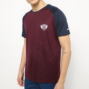 Camiseta de algodón 100% de último diseño para hombre, ropa informal, color personalizado, corte holgado, camisetas estampadas con logotipo personalizado - Product Image 1