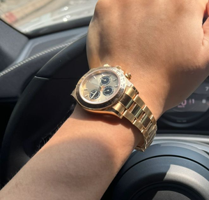 Reloj de pulsera automático de lujo para hombre Sk FC EWE de 40 mm, resistente al agua, movimiento 4131, caja de oro 904L, reloj deportivo - Product Image 2