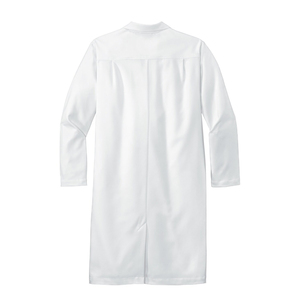 ชุดแพทย์ OEM สำหรับผู้ชาย เสื้อกาวน์แพทย์แขนยาวสำหรับห้องปฏิบัติการ และผู้จัดจำหน่ายเสื้อกาวน์แบบเรียบง่าย สวมใส่สบาย ทนทาน - Product Image 3