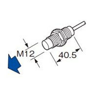 สำหรับ GX-12MLU พานาโซนิคทรงกระบอกอุปนัยเซ็นเซอร์ความใกล้ชิด - Product Image 1