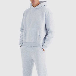 Conjunto Deportivo Unisex de Felpa Francesa, Chándal Informal para Hombre con Logotipo Personalizado - Product Image 2