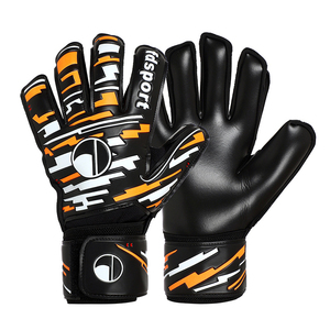 Guantes de Portero de Fútbol WEMBLY SPORTS Nuevos 2025 Transpirables, Resistentes al Desgaste, de Cuero, Impermeables, Antideslizantes y Ajustables Profesionales - Product Image 4