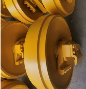 Suku Cadang Undercarriage Bulldozer <span class=keywords><strong>D5c</strong></span> <span class=keywords><strong>Idler</strong></span> Depan CR5420 <span class=keywords><strong>Idler</strong></span> - Product Image 4