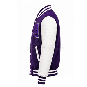 Casual Men <b>Letterman</b> <b>Jacket</b> Embroidered Outerwear Bulk Supplier Durable Men <b>Letterman</b> <b>Jacket</b> - Product Image 4