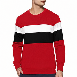 Sweat-shirts personnalisés pour hommes, collection hiver 2026 – 100 % coton molletonné lavé, style streetwear, design tendance - Product Image 5