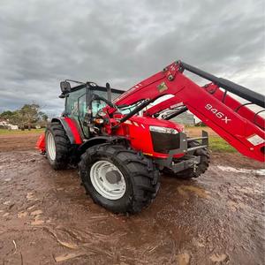 Tractor Massey Ferguson MF 5710 4WD de 70HP, Maquinaria Agrícola de Alta Eficiencia, Sistema de Caja de Cambios y Motor Duraderos, Venta al Por Mayor - Product Image 4