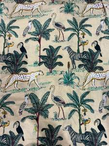 New Design Multicolor Wholesale 100% Cotton Indian Garment Fabric Eco-Friendly Lightweight Floral Hand Block Home Decor Bags - Product Image 5