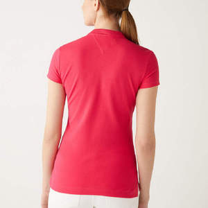 2026 New Design Breathable <b>Polo</b> <b>Women's</b> T <b>Shirts</b> Collar Cotton Polyester Sublimated Knitted Summer Wear <b>Women</b> <b>Polo</b> <b>Shirts</b> - Product Image 4