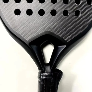 Raquetas de Pádel Portátiles Personalizadas Vivouge Industries, Raquetas de Tenis de Playa, 100% Fibra de Carbono, Empuñadura de Nylon, Red de Nylon - Product Image 5