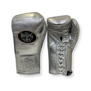 Guantes de Boxeo Hechos a Mano, Sin Boxeo No Hay Vida, de Cuero Genuino con Logotipo Impreso, Guantes de Boxeo Personalizados - Product Image 5