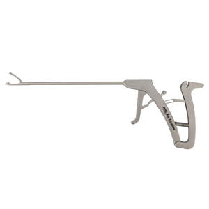 Venta caliente Kerrison Rongeur Acero inoxidable Manual Power Instrument Longitud regular MOL Estándar de seguridad - Product Image 1