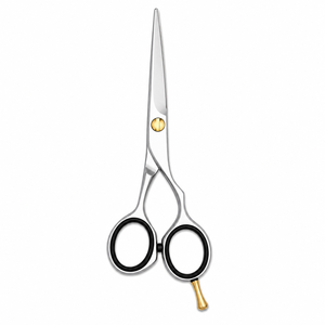 Tijeras Profesionales de Corte de Cabello de Titanio Plateado de 7.0 Pulgadas, Tijeras Premium para Barbería y Salón - Product Image 2