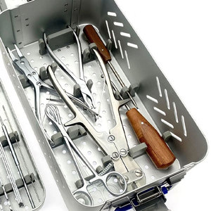 High Quality <b>Mini</b> Fragment Orthopedic Instrument <b>Kit</b> Stainless Steel Surgical Set German Stainless Steel Orthopedic <b>Tools</b> CE ISO - Product Image 4