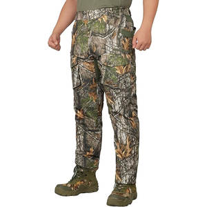 Pantalones Cargo Tácticos Resistentes al Agua para Hombre, Pantalones de Trabajo para Senderismo al Aire Libre, Bolsillos Multifuncionales, Ligeros y Elásticos - Product Image 1