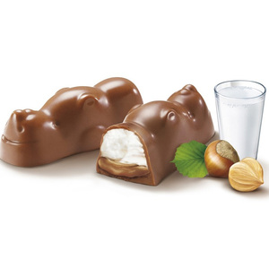 Kinderr Chocofresh Chocolat au lait avec garniture au lait et aux noix 41 g - Product Image 1