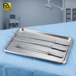 Instrument chirurgical manuel Mayo Uterine Sound en acier inoxydable, classe I, certifié CE, pour utilisation en salle d'opération - Product Image 3