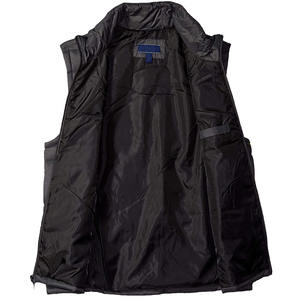 Chaleco Acolchado para Hombre, Personalizado, Sin Mangas, Informal, Transpirable, Nuevo Diseño OEM, de Algodón, para Invierno - Product Image 2