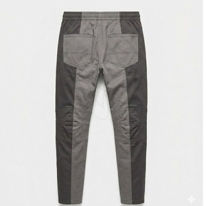 Pantalon élégant pour homme, tissu respirant, coupe confortable, parfait pour les occasions formelles, les réunions d'affaires, le style quotidien - Product Image 3