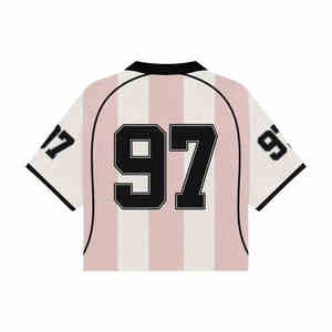 Camiseta Extra Grande de Alta Calidad, Tejido de Punto con Patrón Impreso, Proveedor de Camisetas Premium - Product Image 5