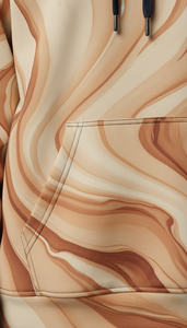 Sweat à capuche unisexe décontracté et ample avec impression par sublimation haute définition pour les collections de vêtements lifestyle - Product Image 6