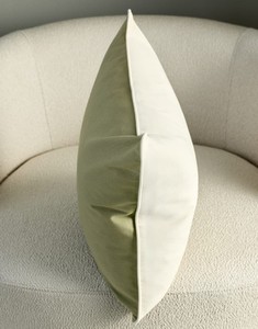 100% Cotton Woven Double Sided Cushion Cover | Reversible Decorative Throw <b>Pillow</b> Cover | Handmade <b>Sofa</b> Cushion Case with Hidden - Product Image 2
