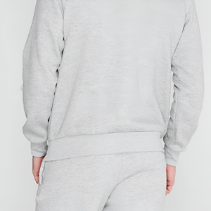 เสื้อฮู้ดผู้ชายผ้าฟลีซแบบสวมหัว เสื้อแจ็คเก็ตฤดูหนาวเนื้อนุ่ม อุ่นสบาย เหมาะสำหรับเล่นกีฬากลางแจ้ง เสื้อฮู้ดผ้าฟลีซหนานุ่มสำหรับผู้ชาย - Product Image 6